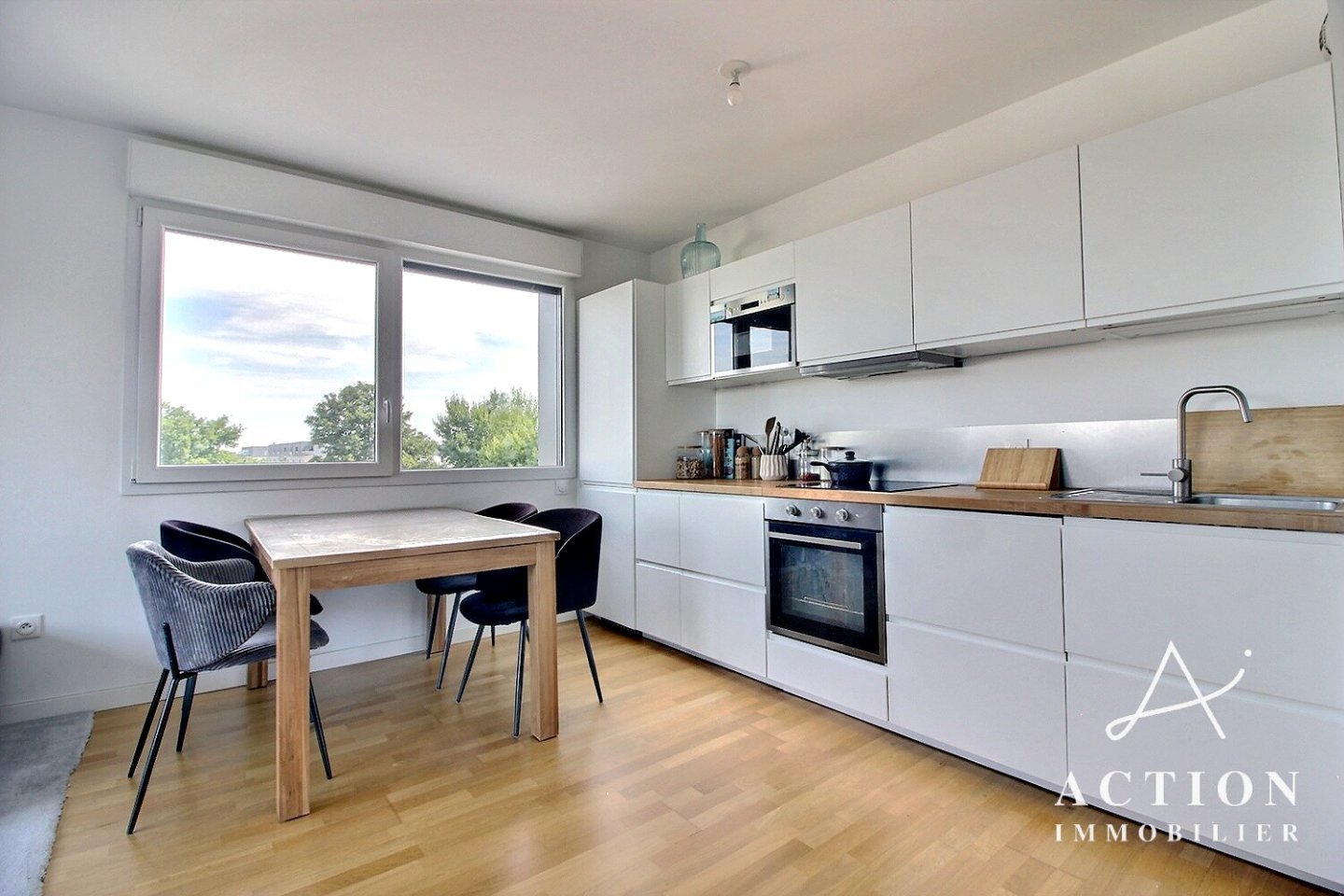 APPARTEMENT T3 A VENDRE - RONCHIN - 63.5 m2 - 250000€