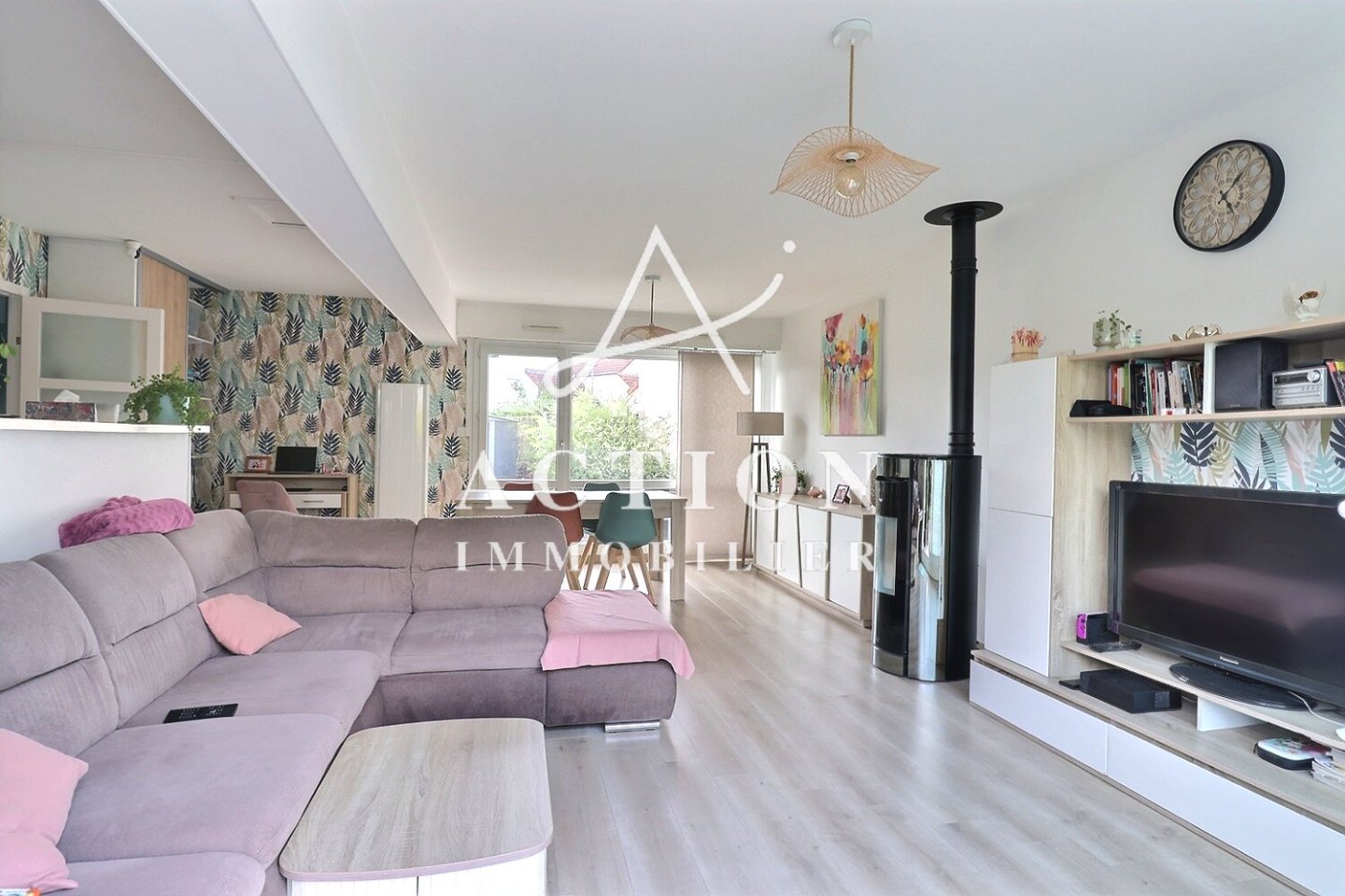 MAISON A VENDRE - VILLENEUVE D ASCQ - 90 m2 - 339000€