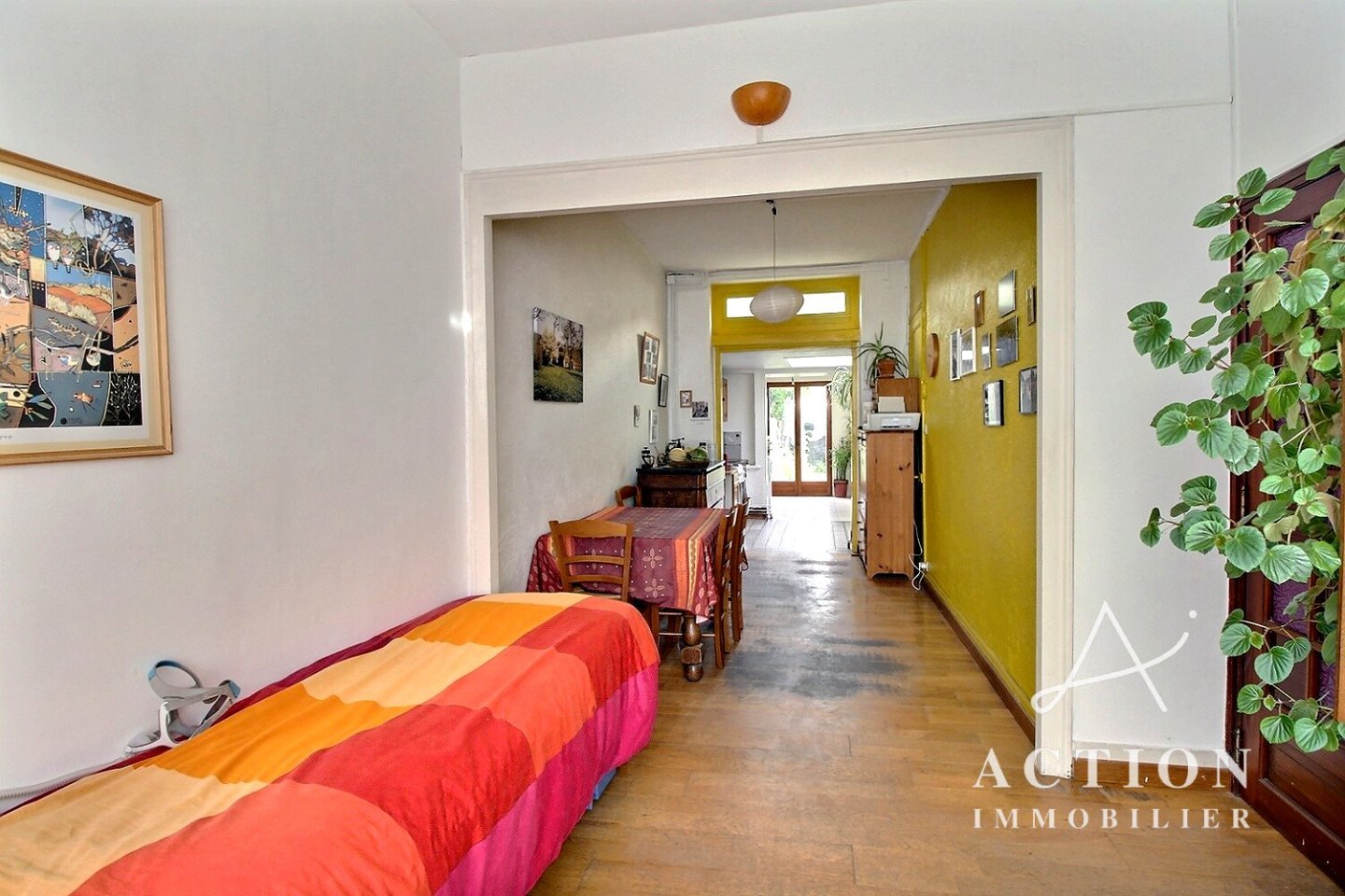 Maison 87M, 5 pices 3 chambres, jardin & cave A VENDRE - LILLE - 87 m2 - 184900€