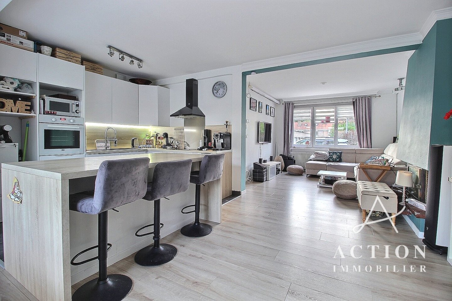 MAISON A VENDRE - LYS LEZ LANNOY - 92 m2 - 288000€