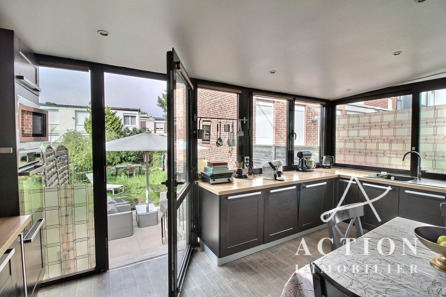 MAISON A VENDRE - MONS EN BAROEUL - 103 m2 - 312 000 €