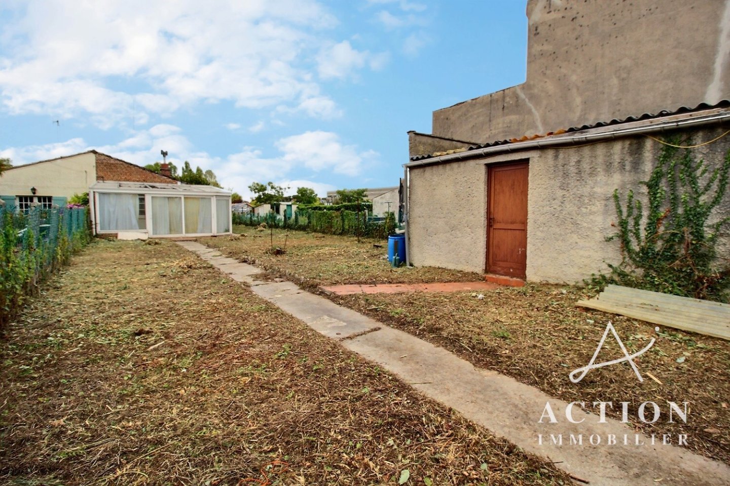 Maison à rénover sur un terrain de 547m² A VENDRE - WASQUEHAL - 71 m2 - 250 000 €