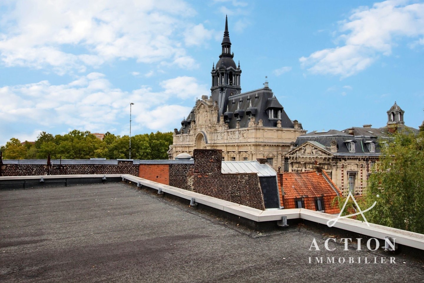 APPARTEMENT T2 A VENDRE - ROUBAIX - 45 m2 - 109900€