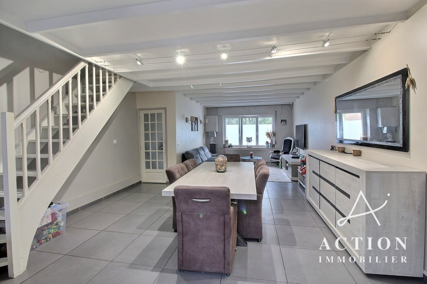 MAISON A VENDRE - WATTRELOS - 106 m2 - 204900€