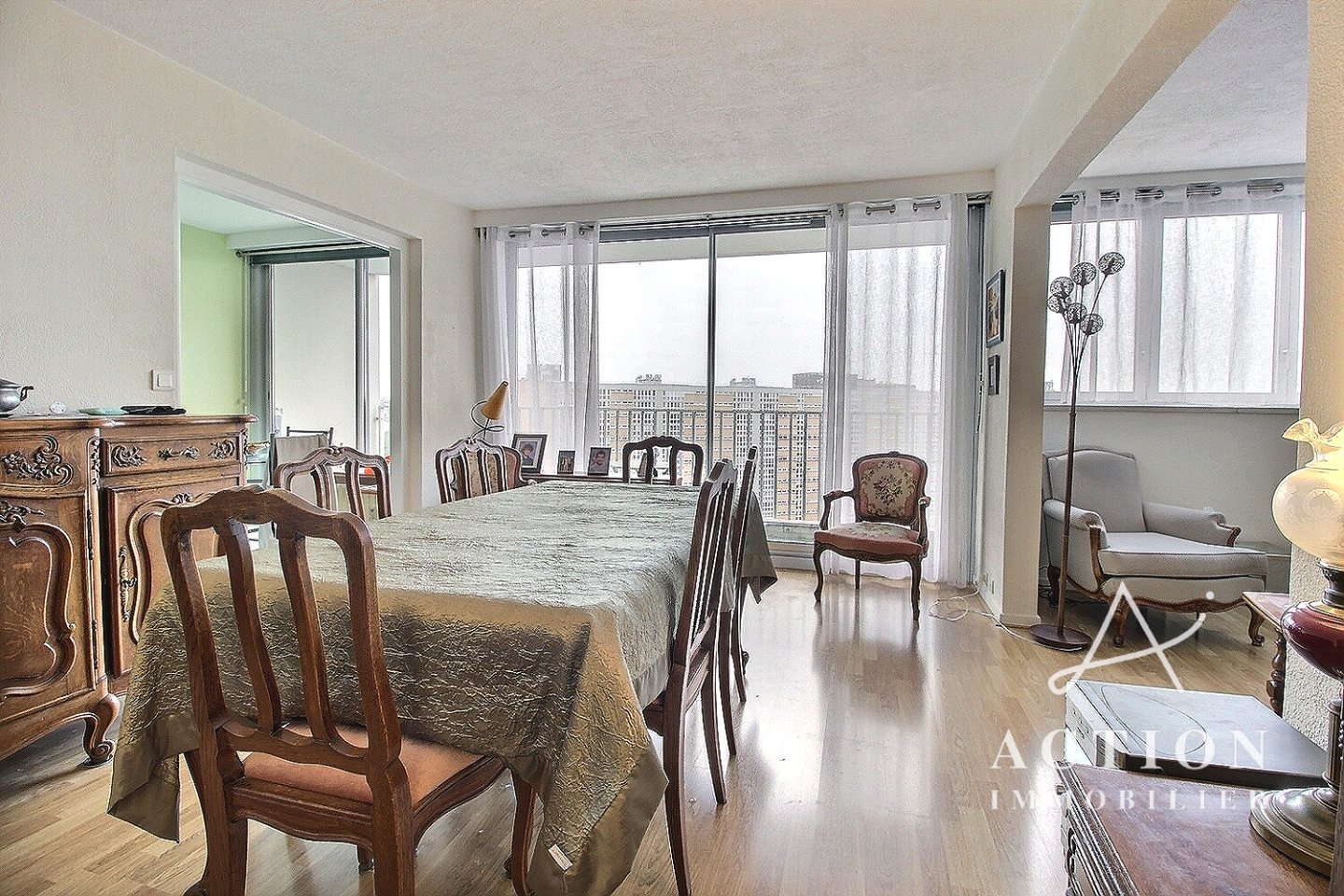 APPARTEMENT T4 A VENDRE - ROUBAIX - 100 m2 - 148 900 €