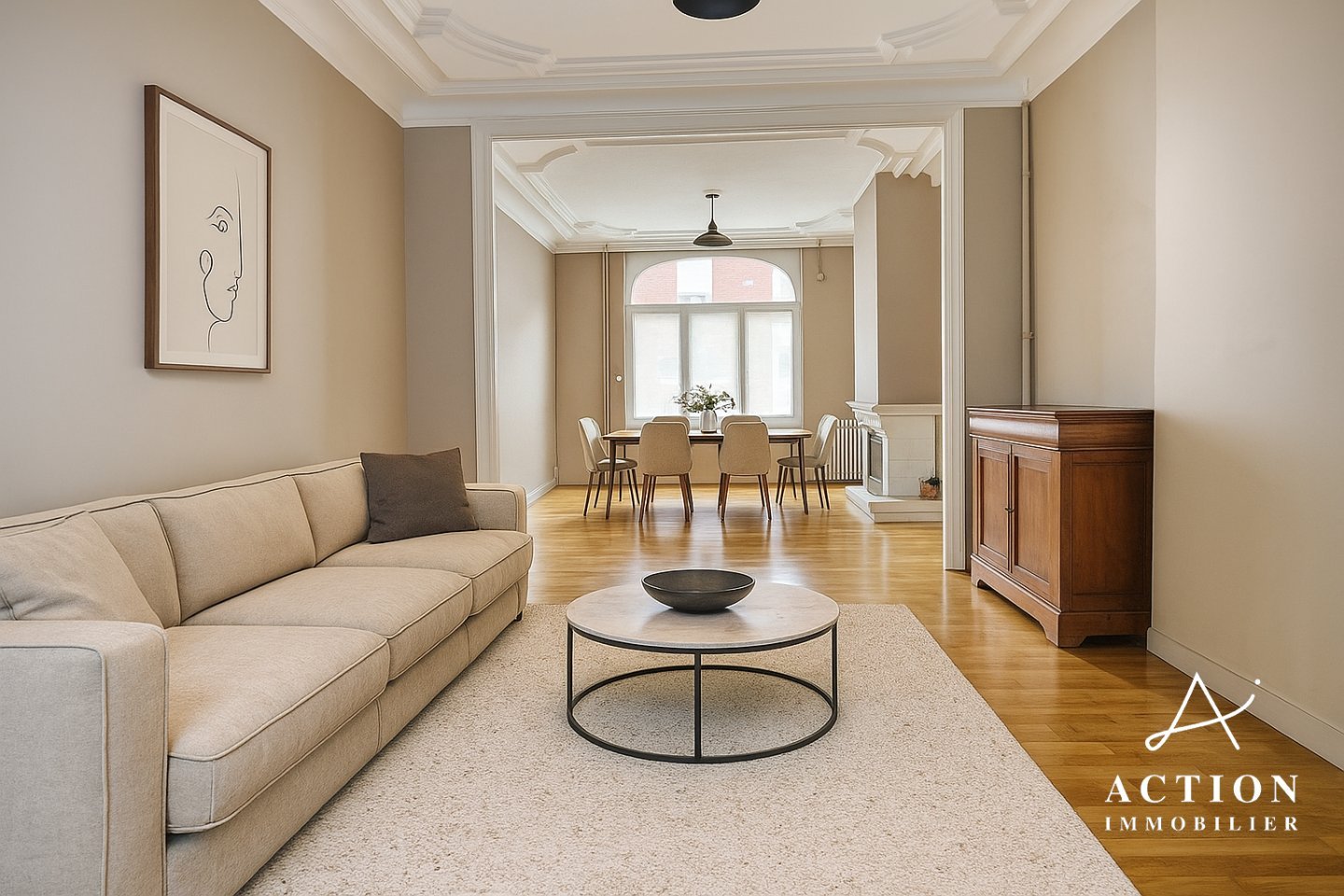 Bourgeoise - LYS LEZ LANNOY - 125 m2 - VENDU