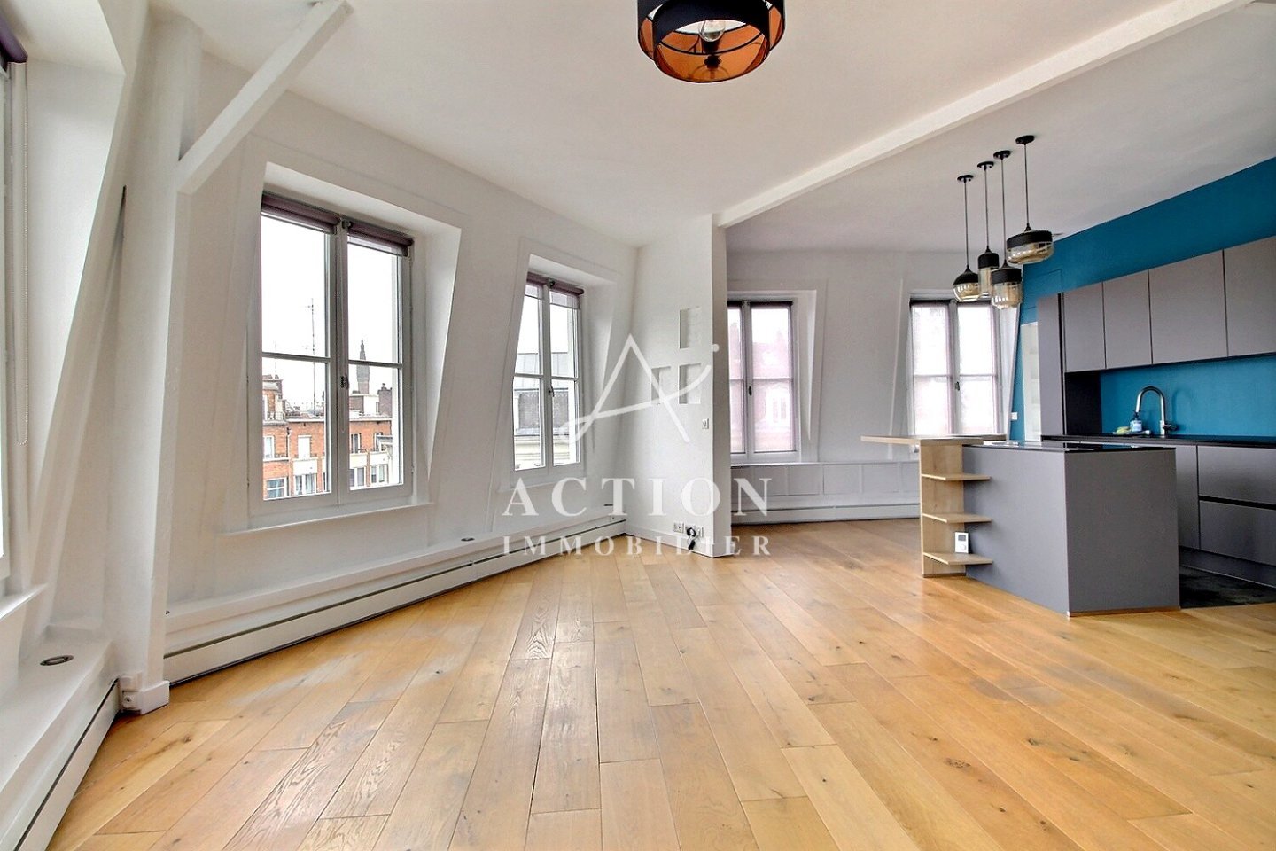 APPARTEMENT T2 A VENDRE - LILLE - 66.55 m2 - 350000€