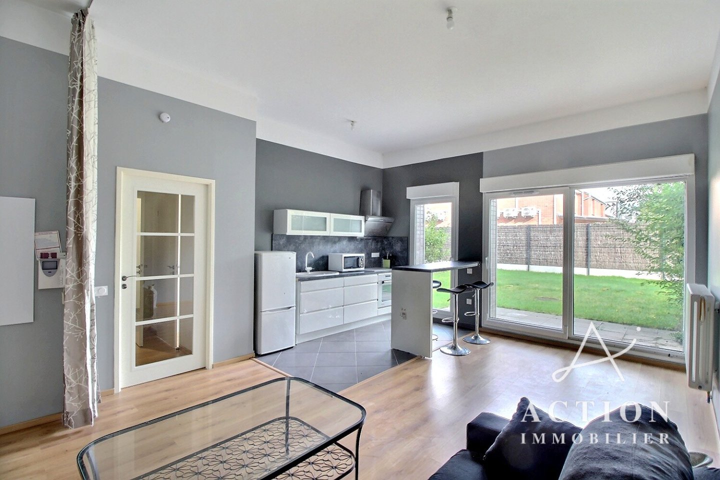 T2 47M² - Extérieur privatif ² parking A VENDRE - LILLE - 46.57 m2 - 148 900 €