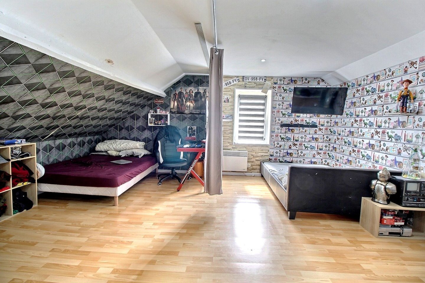 maison 3 chambres jardin garage double A VENDRE - AUCHY LES MINES - 116,95 m2 - 251 900 €