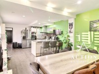 Maison ,3 chambres, jardin ,garage - HAISNES - 105 m2 - VENDU