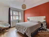 Maison 87,50M² - 3 chambres - jardin & garage - LENS - 87.5 m2 - VENDU