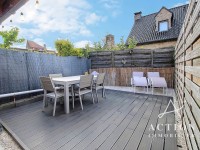 maison - extérieur - place de parking - LYS LEZ LANNOY - 80 m2 - VENDU