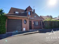 MAISON A VENDRE - WATTRELOS - 100 m2 - 299 900 &euro;