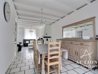 maison, jardin, garage - WATTRELOS - 140.52 m2 - VENDU
