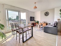 APPARTEMENT T3 A VENDRE - FACHES THUMESNIL - 68.36 m2 - 215 000 &euro;