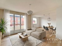 Appartement T3 de 77M² - Balcon & Garage - LILLE - 77 m2 - VENDU