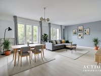 APPARTEMENT T3 - LILLE - 90 m2 - VENDU