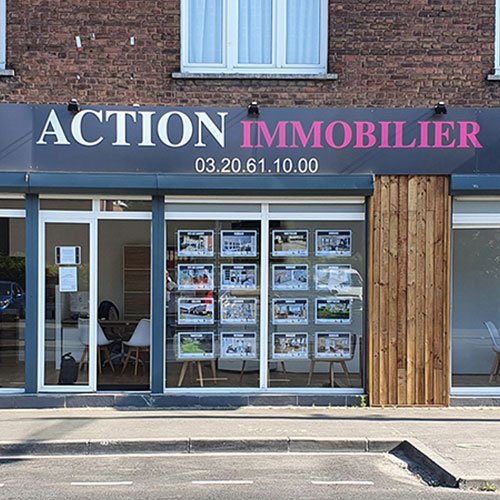 ACTION IMMOBILIER - Agence Wattrelos