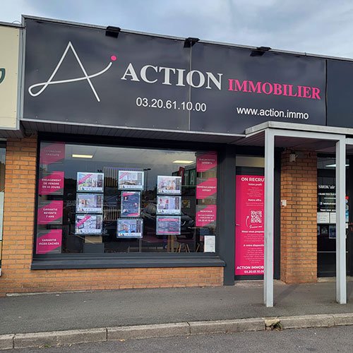 ACTION IMMOBILIER - Agence Ronchin